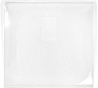 Protection anti-gouttes pour réfrigérateur / congélateur | 55.6 cm | 53 cm | 53 cm | 6 cm | Blanc | Plastique