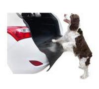 Protection anti-griffe d’animaux domestiques pour pare-choc arrière en cuir organique Barry