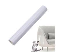Protection anti-griffures pour chats de canapé, protection de meubles contre les rayures des chats, couverture transparente autocollante pour protéger les griffes d'animaux domestiques ou bureaux