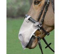 Protection anti-mouche du chanfrein avec protection UV Waldhausen Gris Full