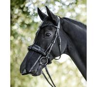 Protection anti-mouche du chanfrein avec protection UV Waldhausen Noir Cob