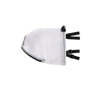 Protection anti-moustiques réglable pour chiens contre les bavures et les épines dans la nature sauvage Équipement de protection en maille filet de protection du visage