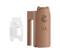 Protection anti-pincement de doigt de porte | Design ours | Protection de sécurité pour la maison, la chambre à coucher, le salon