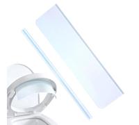 Protection Anti-pipi Pour Siège De Toilette - Bouclier Contre Les Éclaboussures D'urine De 25 Cm, Bloqueur D'espace Réglable Universel, Protection Anti-éclaboussures Hygiénique Flexible,