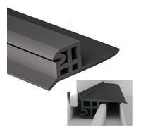 Protection anti-pluie autocollante for portes et fenêtres à guillotine intérieures - Bande de protection imperméable, panneau de protection résistant aux intempéries(100cm/39.4in)