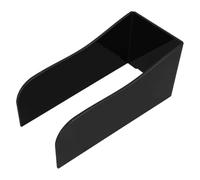 Protection Anti-Pluie Noire pour Clavier de Serrure, Plastique, Extérieur | Installation Facile, Accès aux Codes et Empreintes, Bloque Pluie, Neige et Vent, Usage Sonnette et Machine
