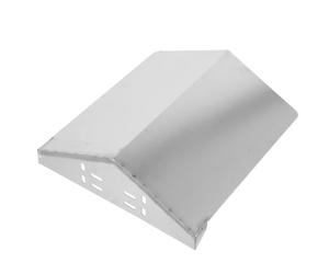 Protection Anti Pluie pour Caméra de Sécurité 11,81 Pouces Acier | Cache pour Caméra Extérieure, Protection Intégrale Imperméable, Résistance à Corrosion, Argenté