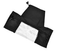 Protection Anti-Pluie pour Caméra Extérieure, Polyester PVC Noir | Protection Rapide Intégrale, Montage sur Trépied sans Perte D’étanchéité, pour Désert et Saison Humide
