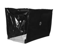 Protection Anti-pluie pour Projecteur de Scène, Housse PVC Oxford | Design Cinq Faces, Panneau Frontal Transparent, Installation Facile, pour Éclairage Dj et Performances Extérieures