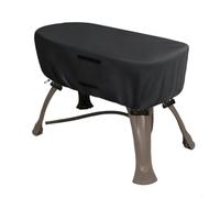 Protection Anti pour poussière Pour Baignoire Chien Surélevée Imperméable | Outdoor Dog Bath Cover, Waterproof Pet Tub Protector, UV Resistant Kennel Sheet, Dustproof Elevated Crate Guard