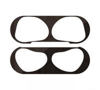 Protection anti-poussière en métal pour AirPods 1 2 3 et Pro 1 2 autocollants de protection intérieure (pour Airpods Pro/Pro2 Noir)