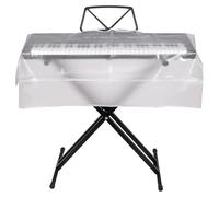 Protection anti-poussière for clavier de piano numérique 61/88 touches, idéale for toutes les consoles pianos numériques pour clavier électronique(61 keys)