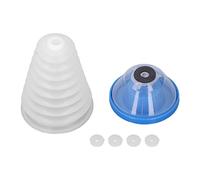 Protection Anti - Poussière Perceuse, Compatible Forets 4-10mm, ABS PVC Résistant, Collecteur de Poussière - Nettoyage Efficace, Utilisation Simple, Idéal pour Travaux et Brico