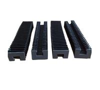 Protection anti-poussière pour guidage linéaire, Soufflet de guidage linéaire et cache-poussière télescopique for Machine CNC série HGR 500-1000mm(Hgr20,Max Length 1000mm)