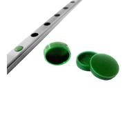 Protection anti-poussière pour rail de guidage linéaire, argenté, cache trou de vis, bouchon, rail de guidage, poussière EGH/HGH/MGN (C6HGR25/EGR2511mm)