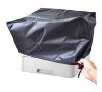 Protection anti-poussière pratique pour imprimante, lavable en machine et conçue pour durer avec du tissu 210D