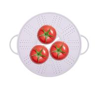 Protection Anti-pulvérisation En Silicone - Contrôle De L'huile De 187 G, Couverture En Silicone Pour La Graisse Pour La Friture, Bavettes À Graisse Huile Résistant À La Chaleur | Protection