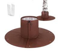 Protection anti-racines pour palmiers | protection contre le gel hivernal pour racines | couvre- pour arbuste entretien jardin couverture hiver arbuste arbre couvertures jardins