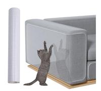 Protection Anti-Rayures pour canapé - 500 x 30 cm - Bande Transparente - à Griffes en PVC - avec adhésif Puissant - Bande Flexible pour canapé de Chaise - Sol et Coin de Maison - Appartement