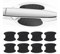 Protection Anti-Rayures pour poignées de Porte de Dodge Charger SRT Hellcat Scat Pack 2015-2023 : Protection des poignées de Porte, Autocollants Anti-Rayures pour véhicule