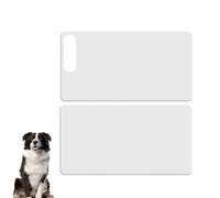 Protection anti-rayures pour porte - protection anti-rayures pour chiens protézines pour griffes protézines transparente pour cadre porte film de protection auto-adhésif pour meubles (deux feuilles