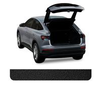 Protection anti-rayures pour seuils de coffre de voiture, noir, 80 x 900 mm