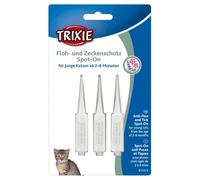 Protection anti-tiques et puces, Spot-On, pour chatons de 2 à 8 mois - Trixie