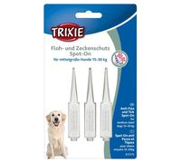 Protection anti-tiques et puces Spot-On pour chien de 15- 30 Kg - Trixie