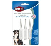 Protection anti tiques et puces Spot-On pour chien de + de 30 Kg - Trixie