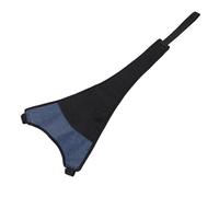Protection Anti Transpiration Vélo D'appartement, Bandeau Nylon Noir | Usage Intérieur à Domicile, Compatible Cadre Vélo et Home Trainer, Lavable en Machine, Garde L'électronique Sèche