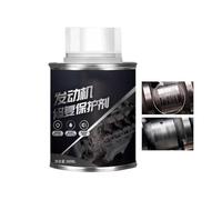 Protection Anti-Usure Moteur - Grâce À Sa Formule Polyvalente, Agent De Protection Du Moteur Automobile | Additif Anti-usure Pour Huile Moteur 80 Ml, Protecteur Anti-usure Très Efficace Pour Moteur