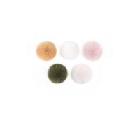 Protection anti-vent DJI Mic 3 multicolore (5 couvre-vent) Beige