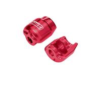 Protection antichoc en alliage d'aluminium 7075 pour Arrma 1:7 Talion 6S V6 / Fireteam/Big Rock/Felony/Infraction/Limitless/Mojave / 1:8 Kraton/Notorious/Outcast/Talion/Typhon 6S - Rouge