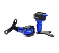 Protection antichute for Cadre de Moto Yamaha XJ6 Diversion XJ-6(Blue)