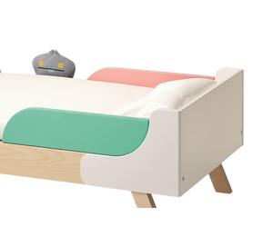 Protection antichute pour Famille Garage lit bébé / lit enfant Set de 2 pièces VERT GLACE ET ROSE Richard Lampert OFFRE SPECIALE - LAMPERT 12 27C UND 12 27D EZ