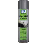 Protection/anticorrosion galva Brillant - KF SICERON - Aérosol - 500ml - 9346