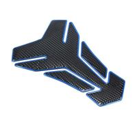Protection Antidérapante 3D pour Réservoir De Carburant, Autocollant Décoratif Bouchon pour Kawasaki ZX6R ZX12R ZX-10R ZX-14 ZZR 1400 - Accessoires Moto