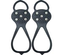 Protection Antidérapante Avec 5 Dents/Goujons, 1 Paire Le Noir 42-47
