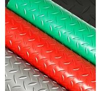 Protection Antidérapante for Garage, Tapis en Caoutchouc PVC, Imperméable