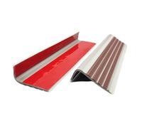 Protection antidérapante pour bord d'escalier, marches de sécurité phosphorescentes pour une meilleure visibilité et une prévention du glissement sur les marches