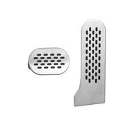 Protection Antidérapante Pour Pédale De Cabine Voiture, Accélérateur, Frein Et Embrayage, Modification Intérieure Pour Smart Elf #1 couvre-pédale d'accélérateur