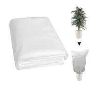 Protection antigel pour toiture de jardin | Couverture antigel épaissie pour l'hiver | Tissu antigel découpé pour la saison froide, couverture antigel légère pour pots de fleurs, jardins avec