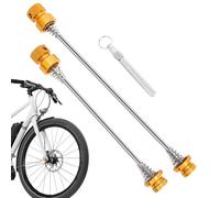 Protection Antivol pour Axe De Roue De Vélo, Attaches à Libération Rapide, Levier Outil de Réparation Solide pour Voyage Stationnement Vélo Urbain Campus Ville Trajet