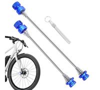 Protection Antivol Pour Axe De Roue De Vélo - Attaches à Libération Rapide | Outils de Réparation Robustes pour Vélo Stationnement Transport Campus Ville Voyage Extérieur Urbain