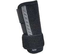 Protection arrière de jambe pour chien, manchon anti-léchage pour petits chiens, combinaison de récupération post-chirurgie, enveloppement de cicatrisation des plaies (noir, taille S)