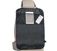 Protection arrière de siège pour pieds d'enfants | Protection de dossier de siège pour enfants, organisation multifonctionnelle de rangement de véhicule avec poche en maille pour collation, bouteille