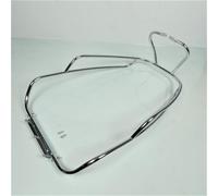 Protection Arrière Pour Scooter Piaggio 125 Vespa Lxv 2006 À 2013 602896m Chromé