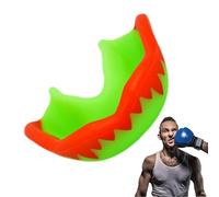 Protection Athletic Mouth Kard - Composant À Double Couleur, Boîtier De Boxe De Fitness, Appareil Protecteur, Équipement En Bouche De Deux Couleurs | Défense De Gomme Améliorée Avec Un
