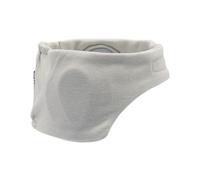 Protection auditive Dooky Baby, bandeau pour bébés de 0 à 12 mois (protection auditive pour bébés en coton doux avec coussinets en silicone, ultra-légère, réglable, respirante) Gris