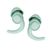 Protection auditive douce et douce pour la peau - Bouchons d'oreilles réutilisables - Bouchons d'oreilles silencieux avec mini boîte de rangement - Protection auditive pour ronflement et travail
